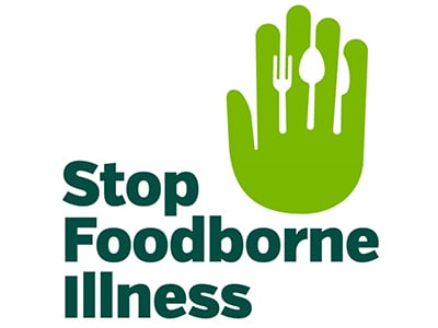 Stop Foodborne Illness logo